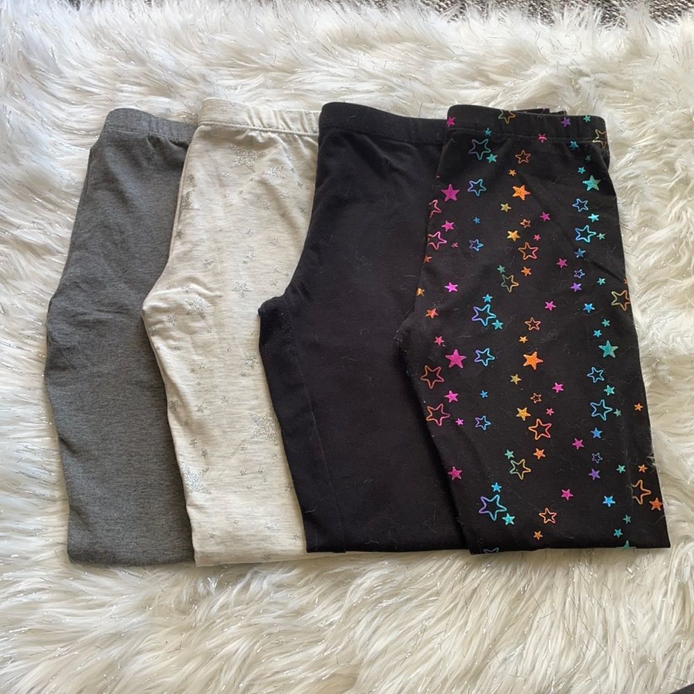 Bundle 4 Girls Leggings